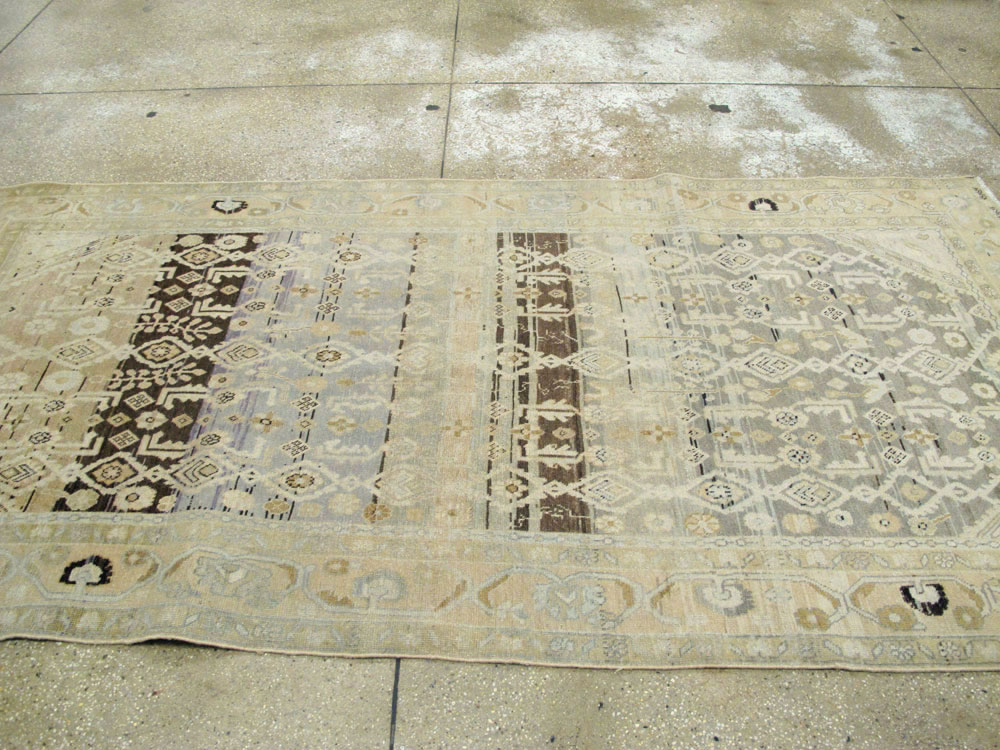 Vintage Persian Malayer Rug, No.26861 - Galerie Shabab