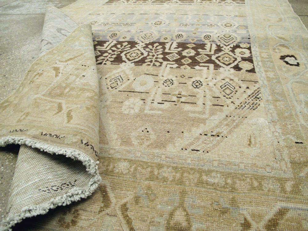 Vintage Persian Malayer Rug, No.26861 - Galerie Shabab