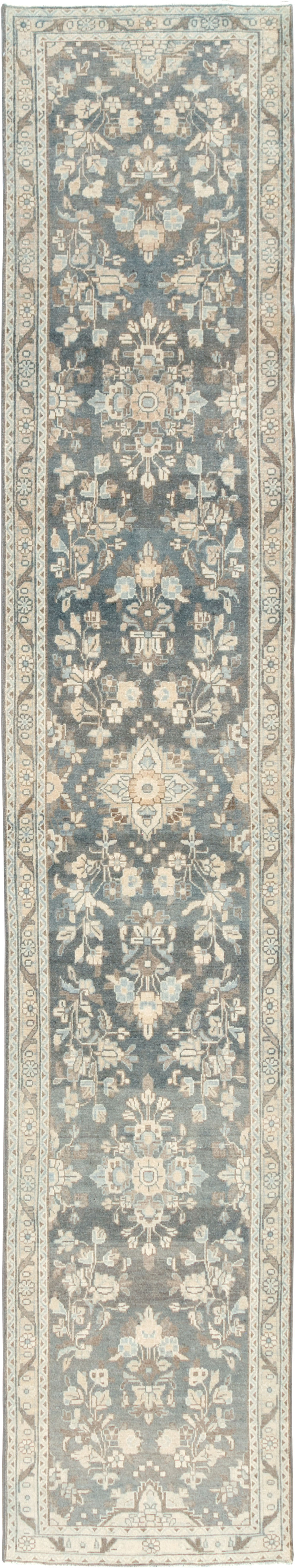 Vintage Persian Malayer Runner, No.26862 - Galerie Shabab