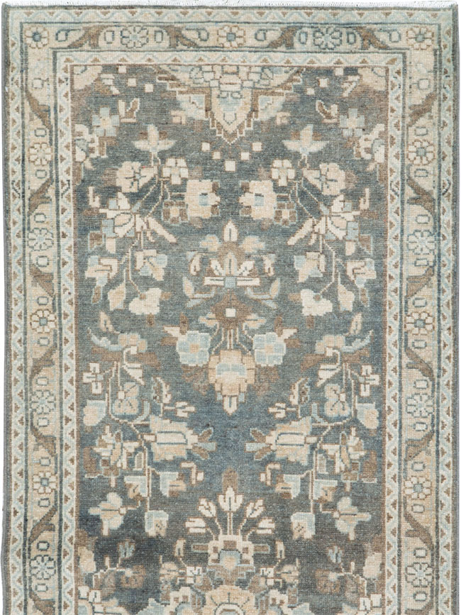 Vintage Persian Malayer Runner, No.26862 - Galerie Shabab