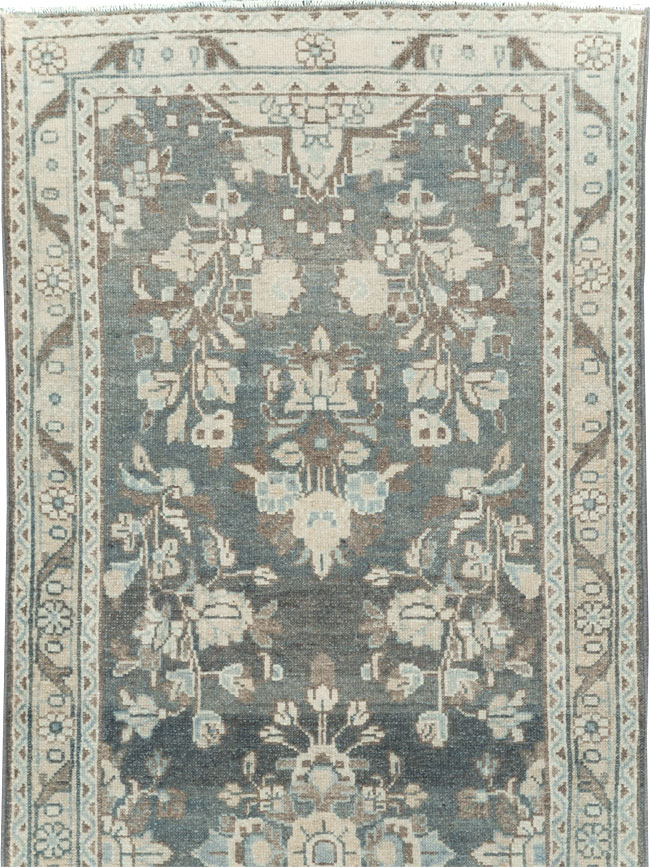 Vintage Persian Malayer Runner, No.26862 - Galerie Shabab