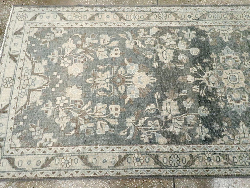 Vintage Persian Malayer Runner, No.26862 - Galerie Shabab