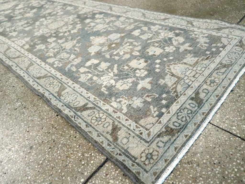 Vintage Persian Malayer Runner, No.26862 - Galerie Shabab