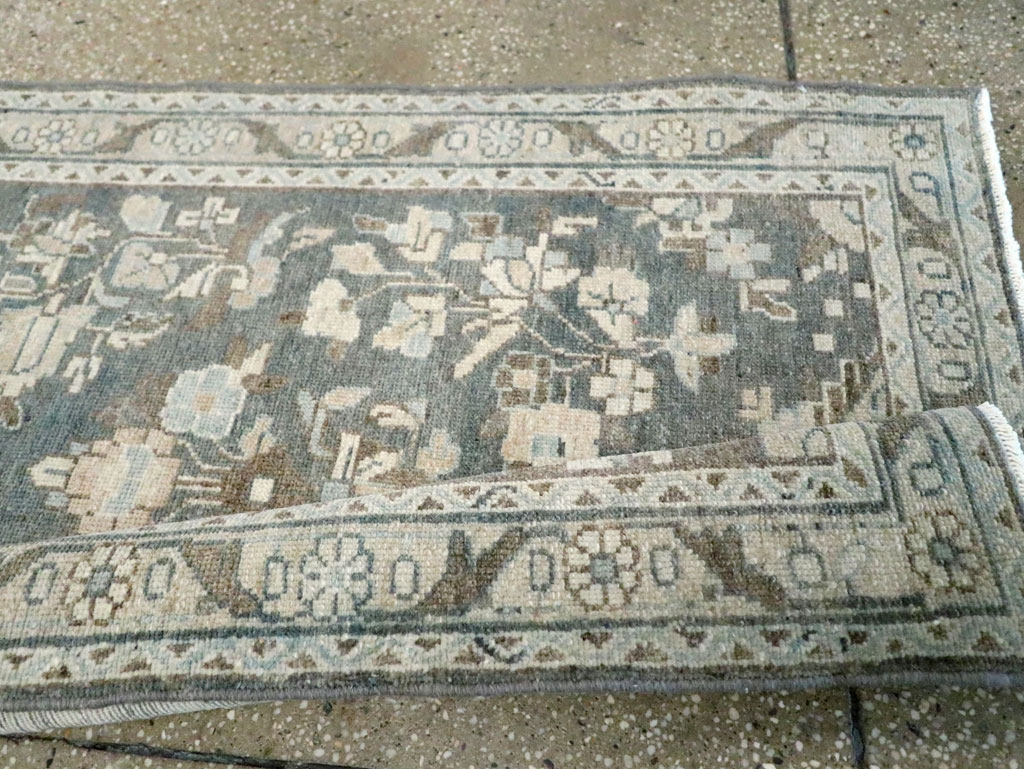 Vintage Persian Malayer Runner, No.26862 - Galerie Shabab