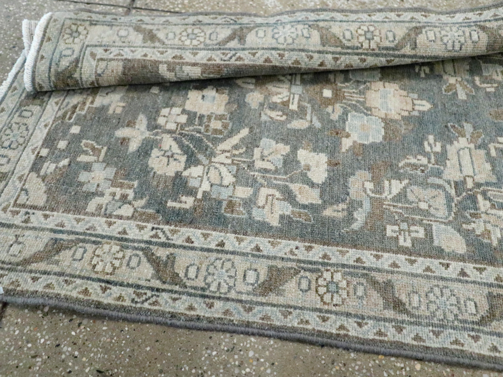 Vintage Persian Malayer Runner, No.26862 - Galerie Shabab