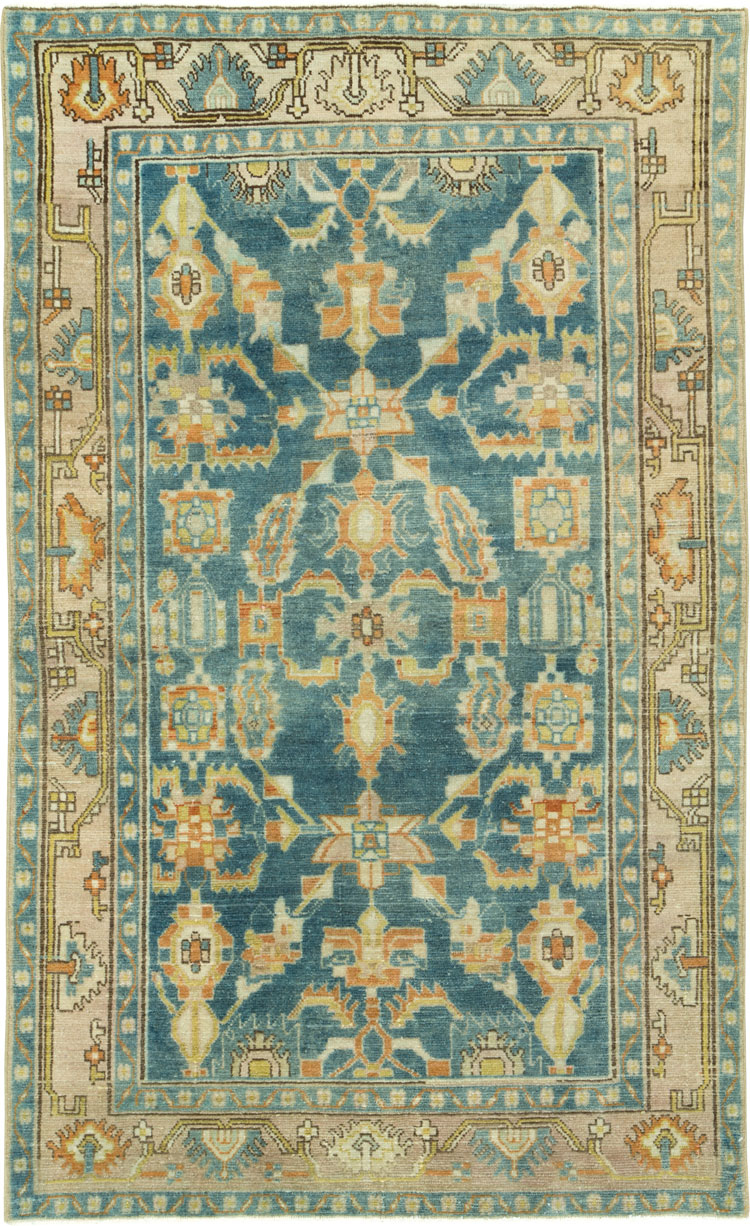 Vintage Persian Malayer Rug, No.26863 - Galerie Shabab