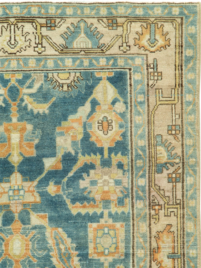 Vintage Persian Malayer Rug, No.26863 - Galerie Shabab