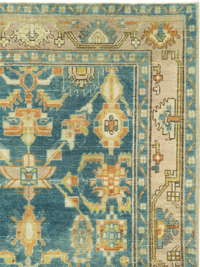 Vintage Persian Malayer Rug, No.26863 - Galerie Shabab