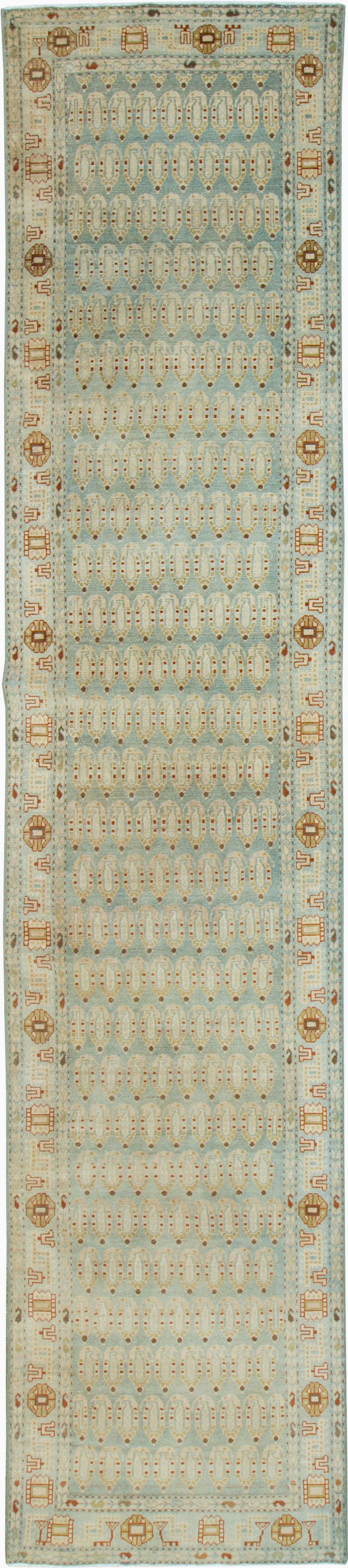 Antique Persian Malayer Runner (Pair: 2 of 2), No.26864 - Galerie Shabab