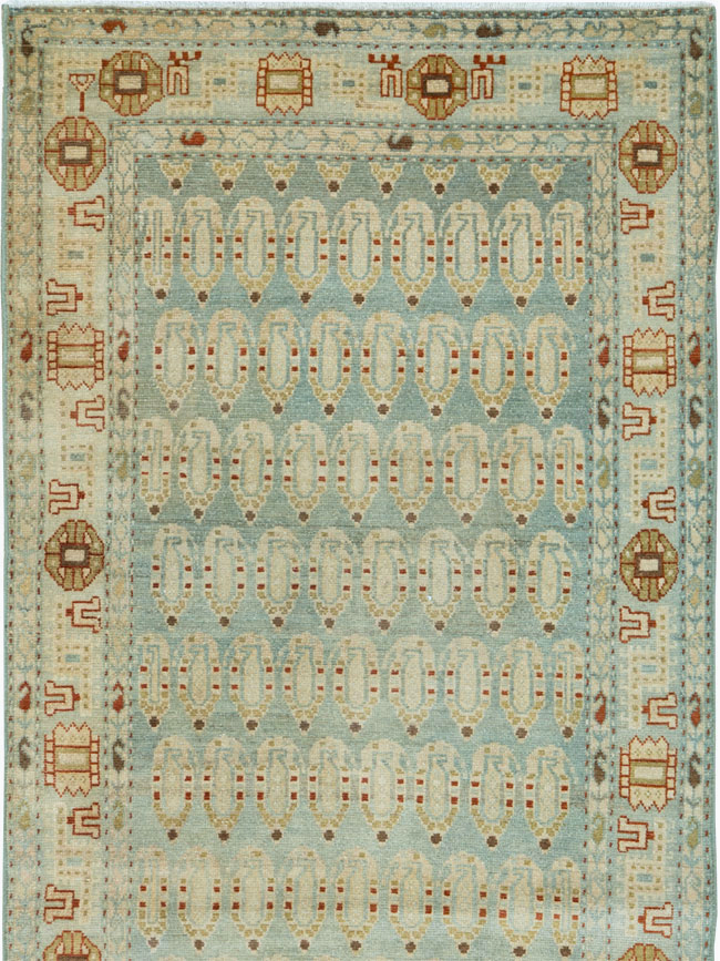 Antique Persian Malayer Runner (Pair: 2 of 2), No.26864 - Galerie Shabab