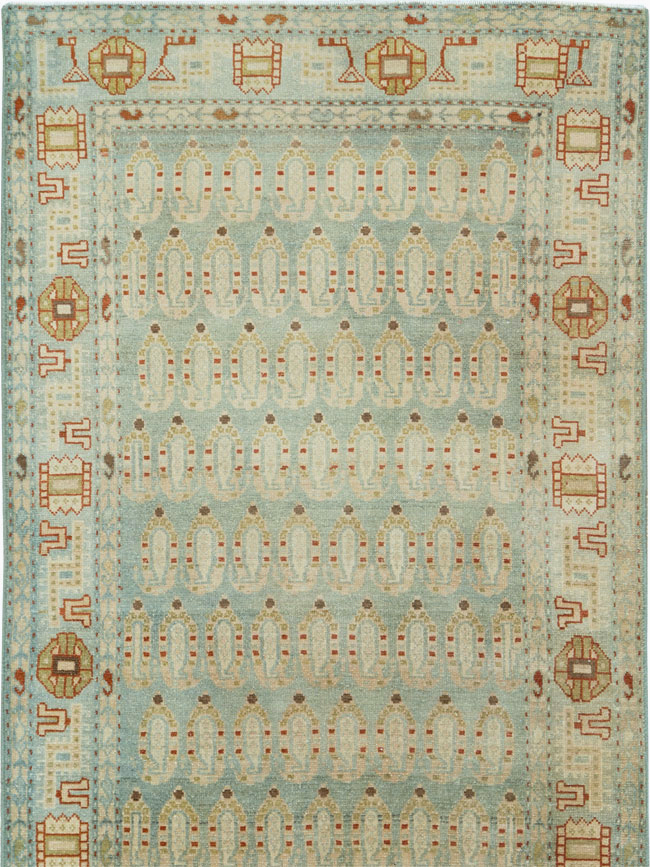 Antique Persian Malayer Runner (Pair: 2 of 2), No.26864 - Galerie Shabab