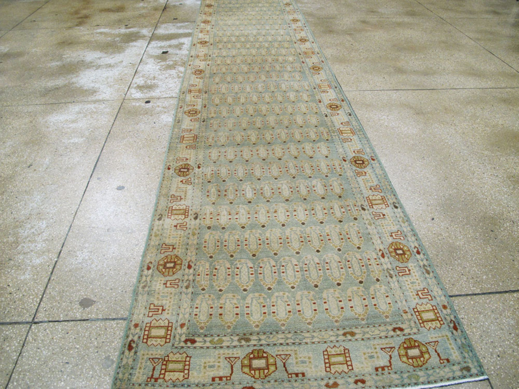 Antique Persian Malayer Runner (Pair: 2 of 2), No.26864 - Galerie Shabab