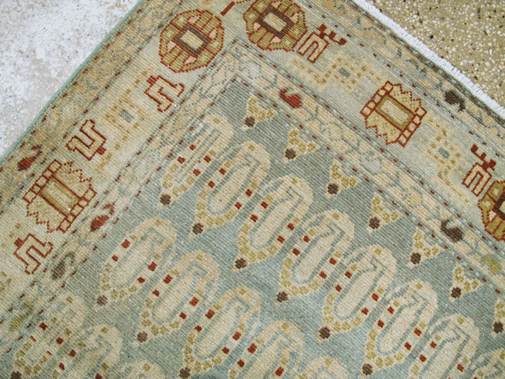 Antique Persian Malayer Runner (Pair: 2 of 2), No.26864 - Galerie Shabab