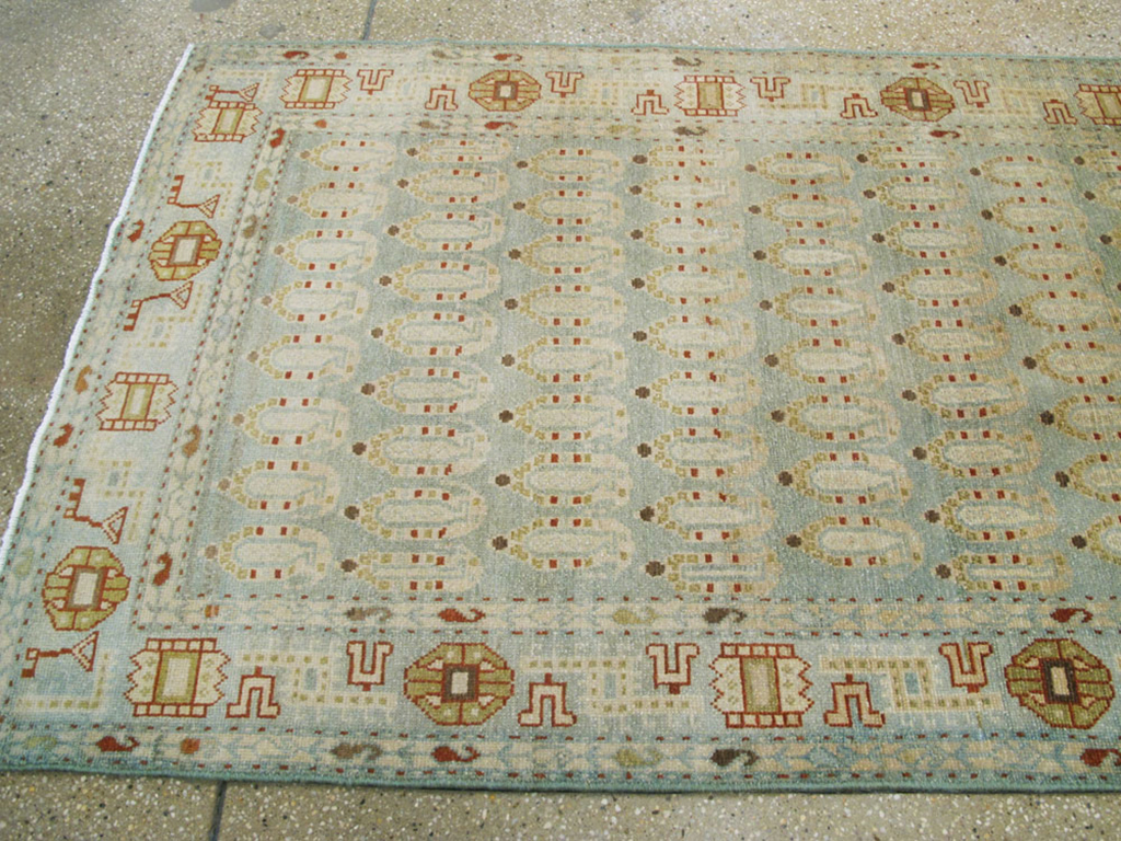 Antique Persian Malayer Runner (Pair: 2 of 2), No.26864 - Galerie Shabab