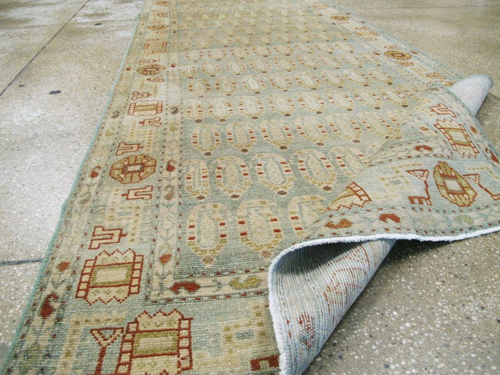 Antique Persian Malayer Runner (Pair: 2 of 2), No.26864 - Galerie Shabab
