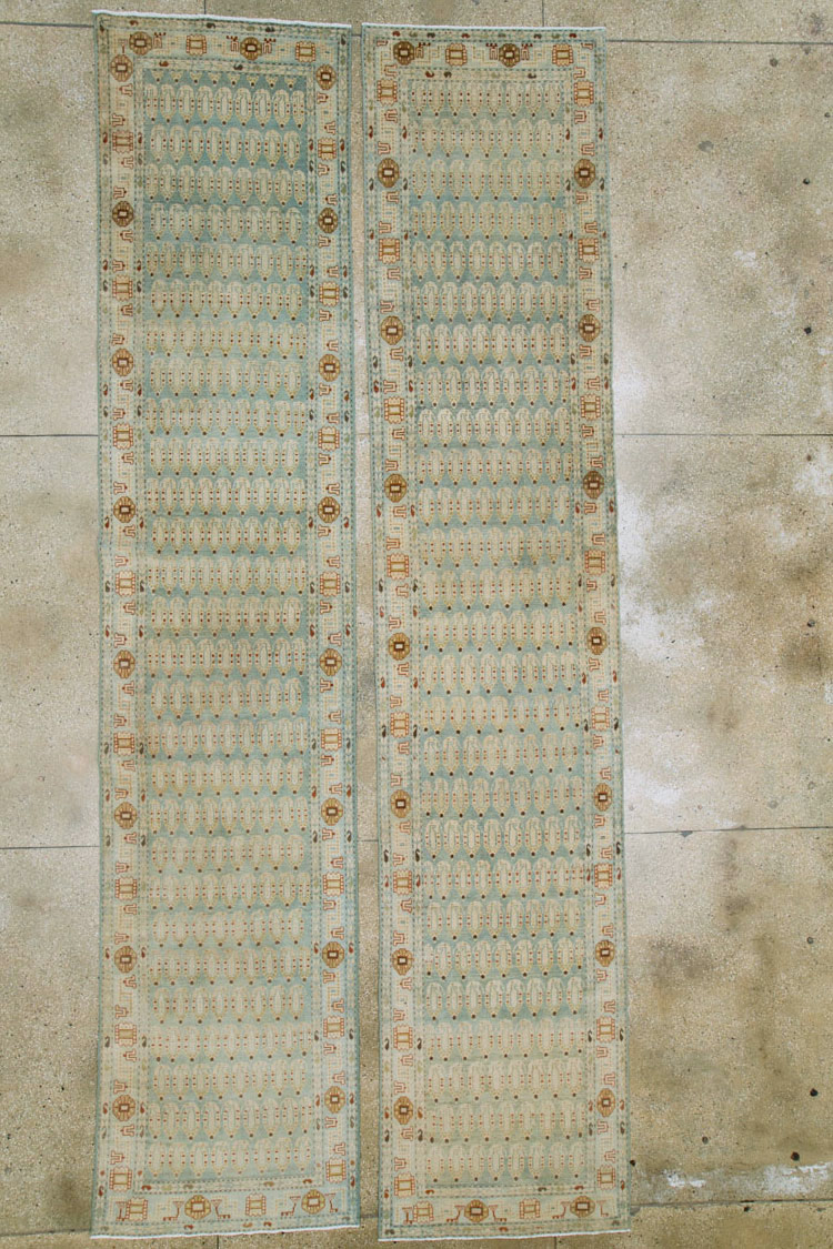 Antique Persian Malayer Runner (Pair: 2 of 2), No.26864 - Galerie Shabab