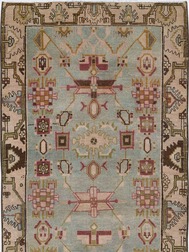 Vintage Persian Malayer Runner, No.26865 - Galerie Shabab