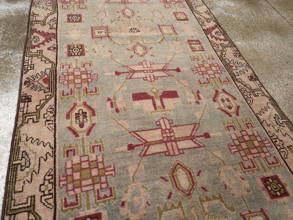 Vintage Persian Malayer Runner, No.26865 - Galerie Shabab