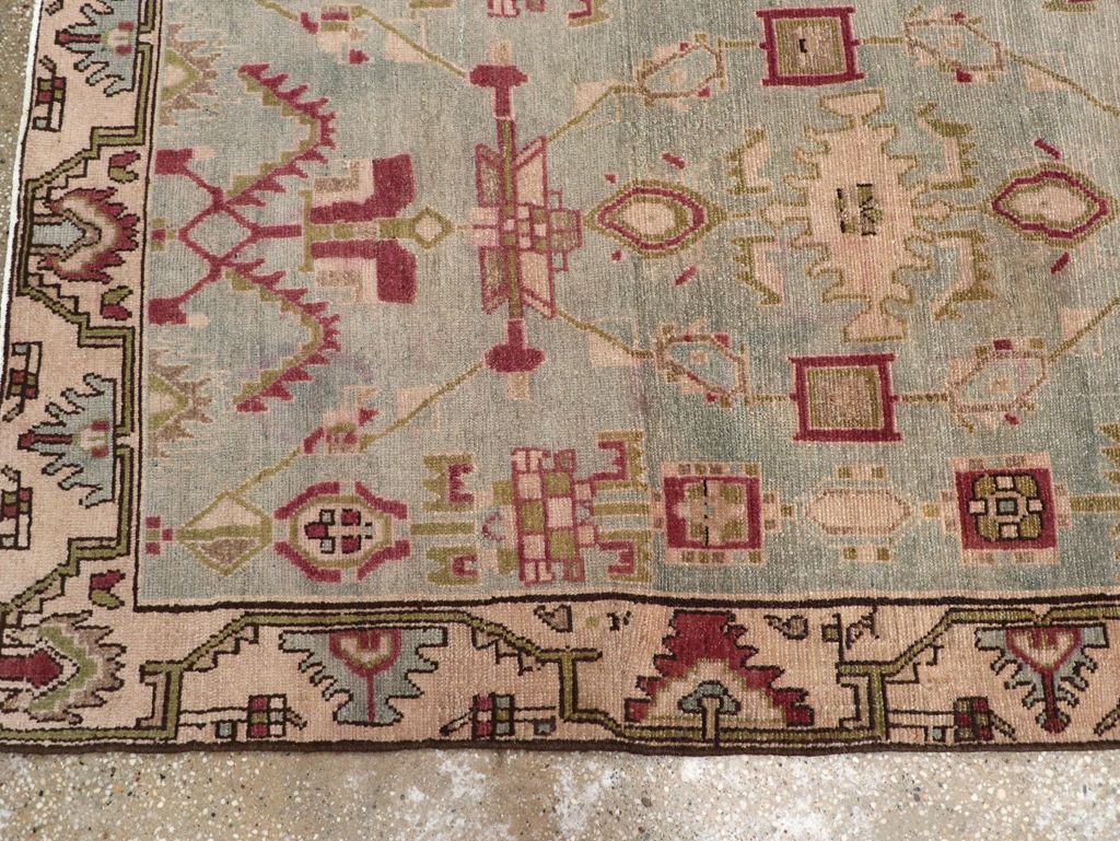 Vintage Persian Malayer Runner, No.26865 - Galerie Shabab