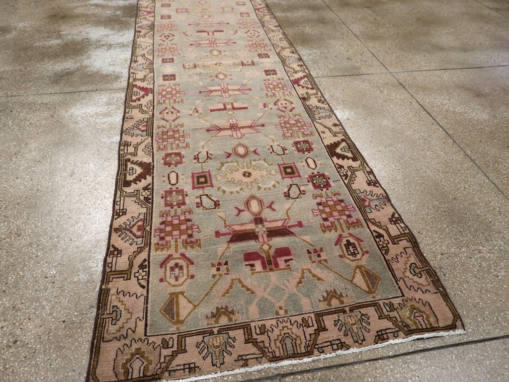 Vintage Persian Malayer Runner, No.26865 - Galerie Shabab