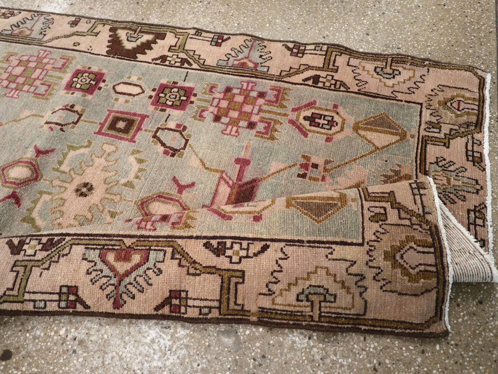 Vintage Persian Malayer Runner, No.26865 - Galerie Shabab
