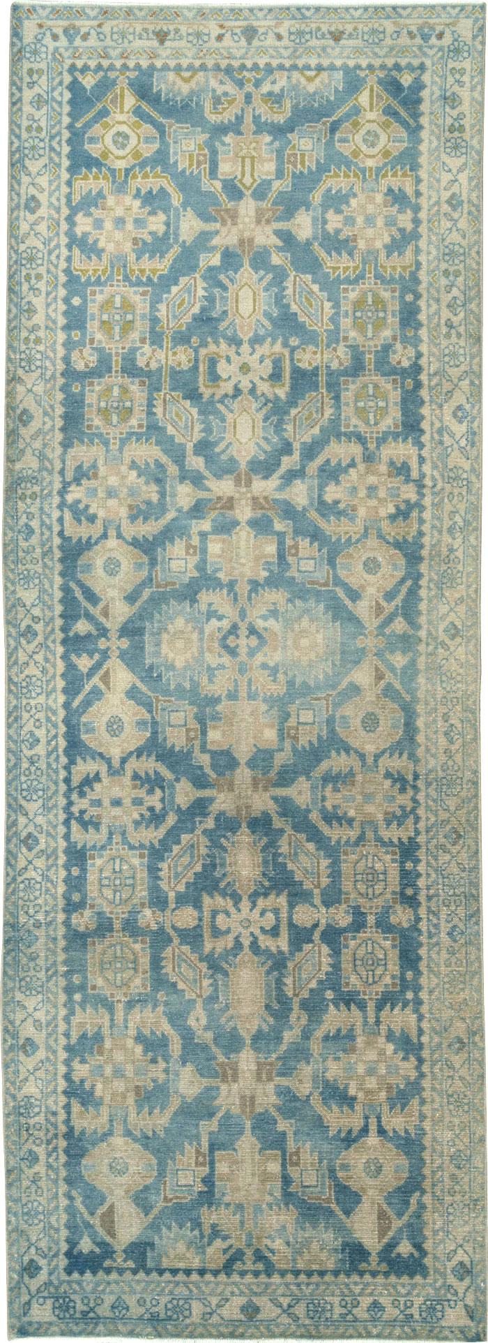 Vintage Persian Malayer Runner, No.26866 - Galerie Shabab