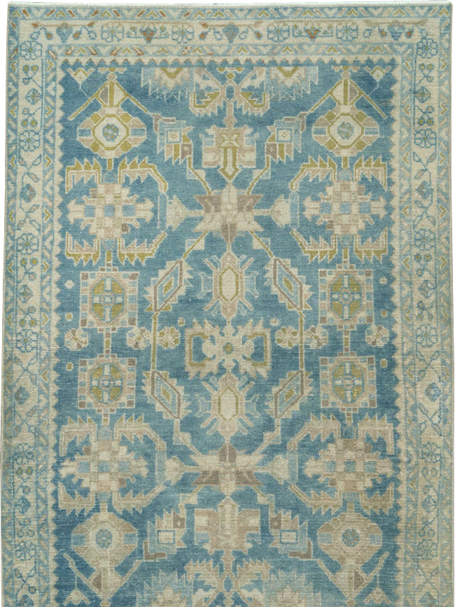 Vintage Persian Malayer Runner, No.26866 - Galerie Shabab