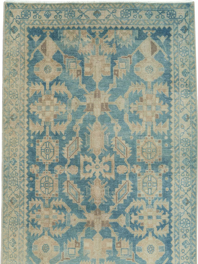 Vintage Persian Malayer Runner, No.26866 - Galerie Shabab