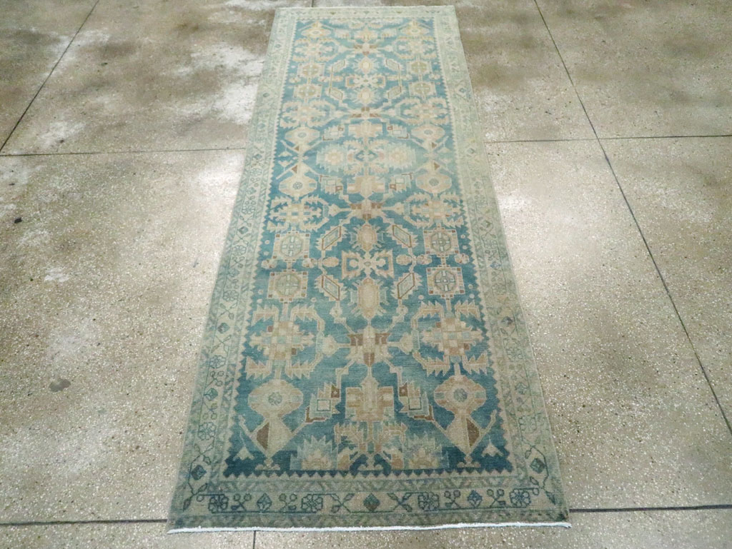 Vintage Persian Malayer Runner, No.26866 - Galerie Shabab