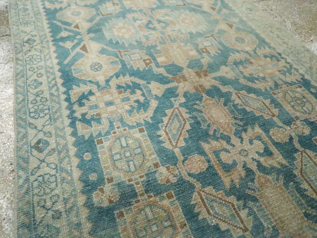 Vintage Persian Malayer Runner, No.26866 - Galerie Shabab