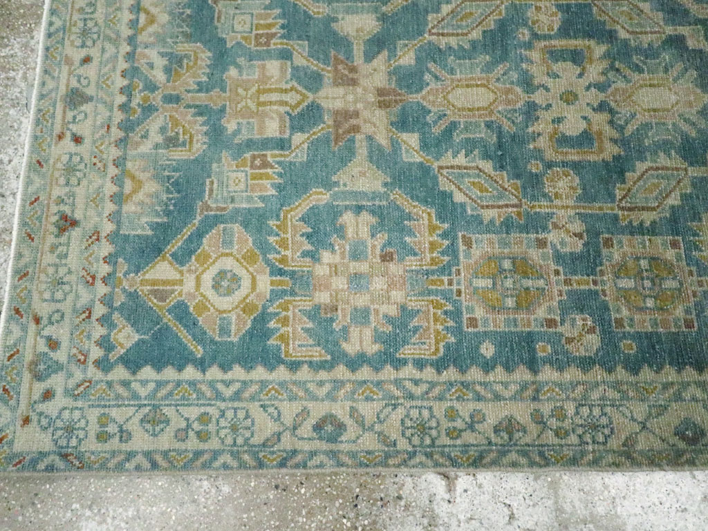Vintage Persian Malayer Runner, No.26866 - Galerie Shabab