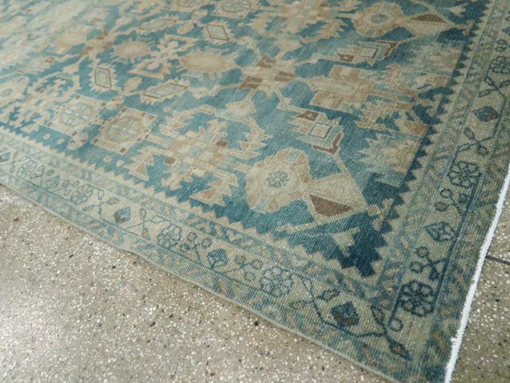 Vintage Persian Malayer Runner, No.26866 - Galerie Shabab