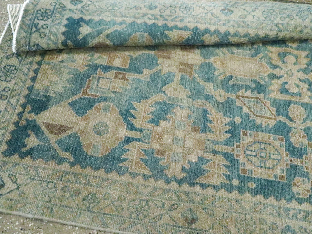Vintage Persian Malayer Runner, No.26866 - Galerie Shabab