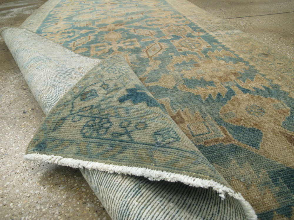 Vintage Persian Malayer Runner, No.26866 - Galerie Shabab