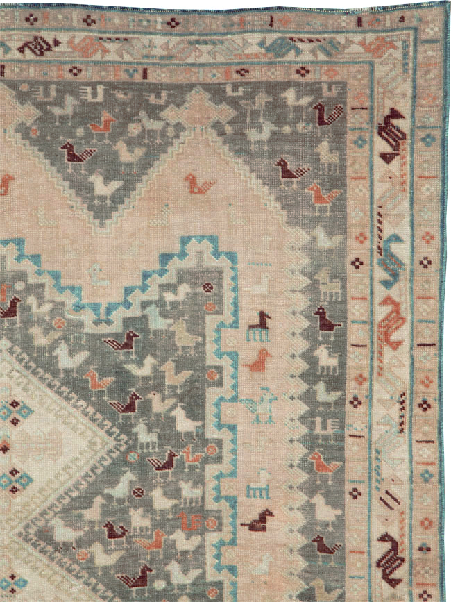 Vintage Persian Afshar Rug, No.26867 - Galerie Shabab