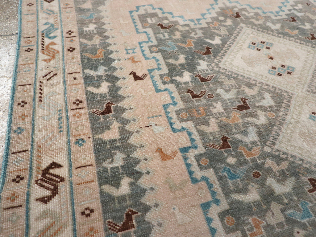Vintage Persian Afshar Rug, No.26867 - Galerie Shabab
