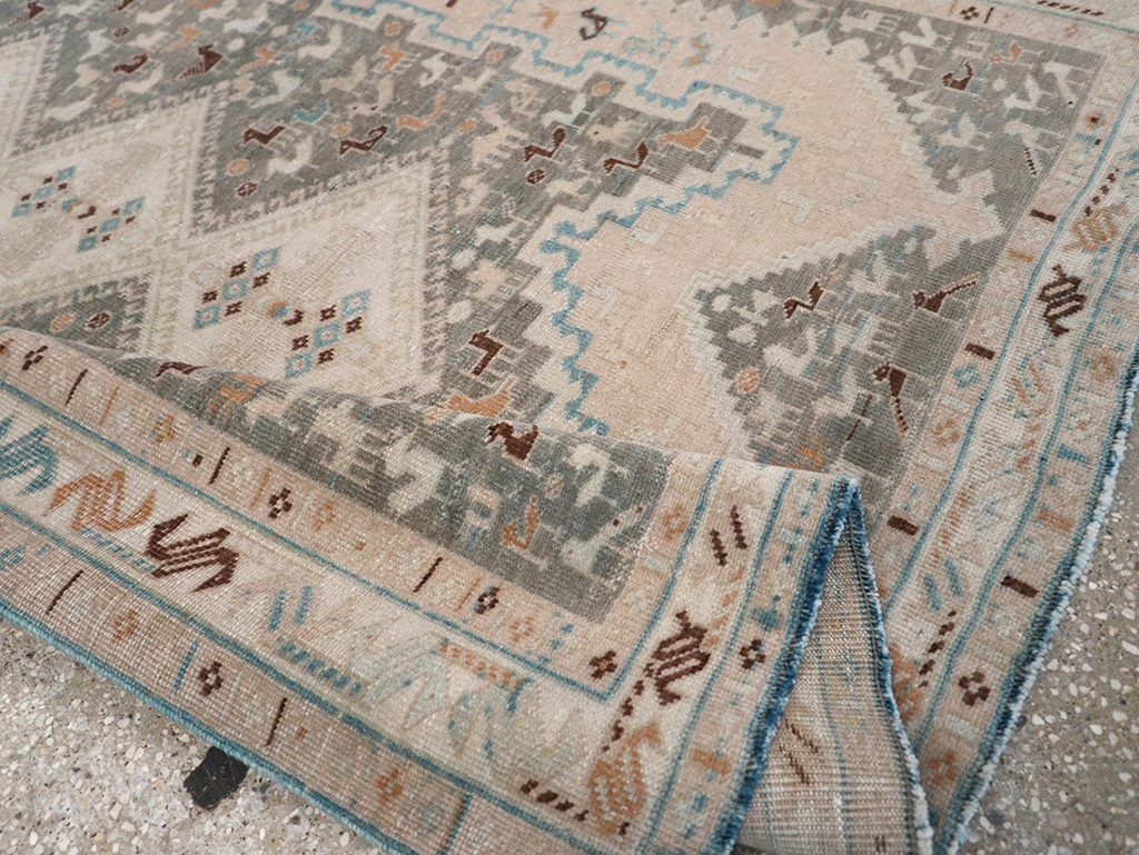 Vintage Persian Afshar Rug, No.26867 - Galerie Shabab