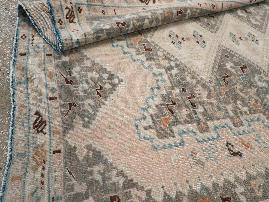 Vintage Persian Afshar Rug, No.26867 - Galerie Shabab