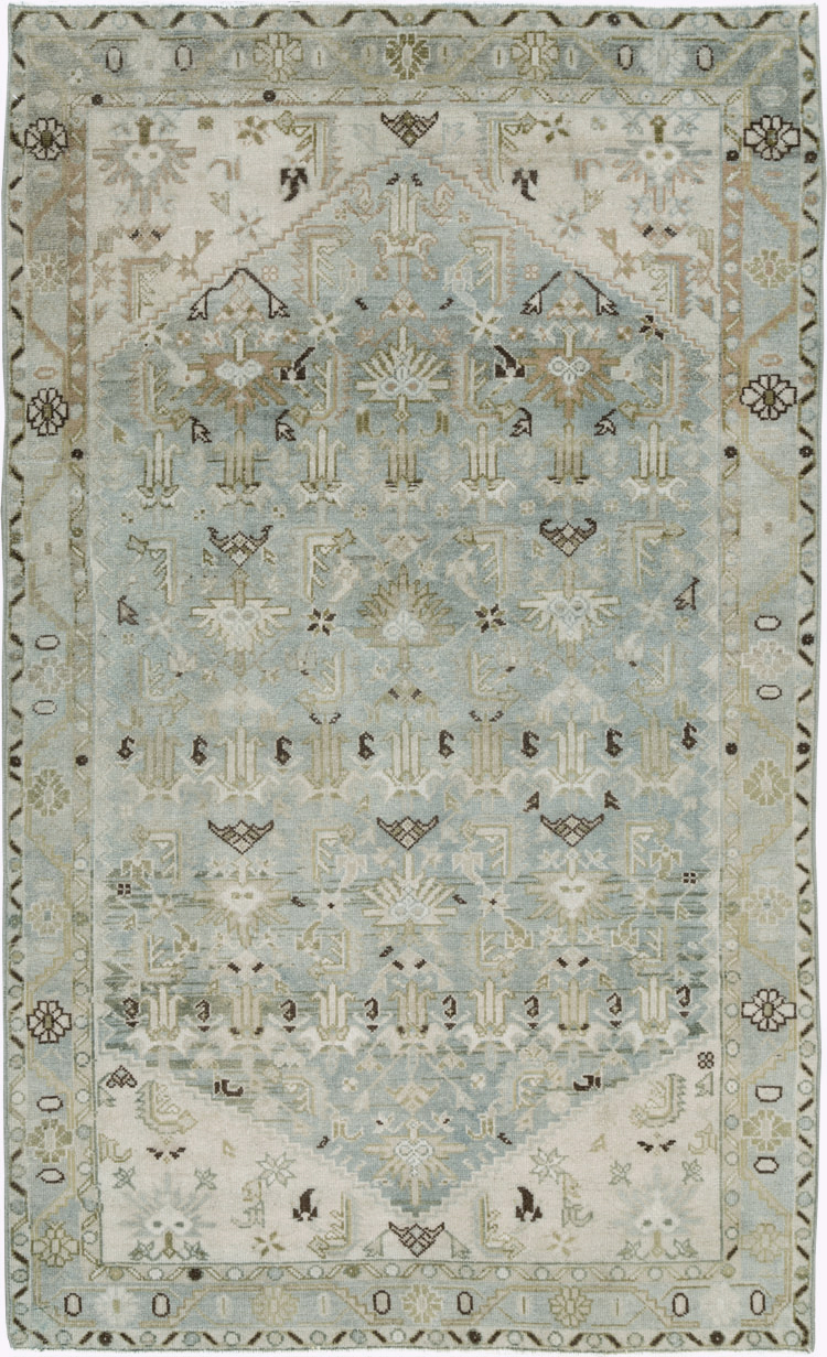 Vintage Persian Malayer Rug, No.26868 - Galerie Shabab