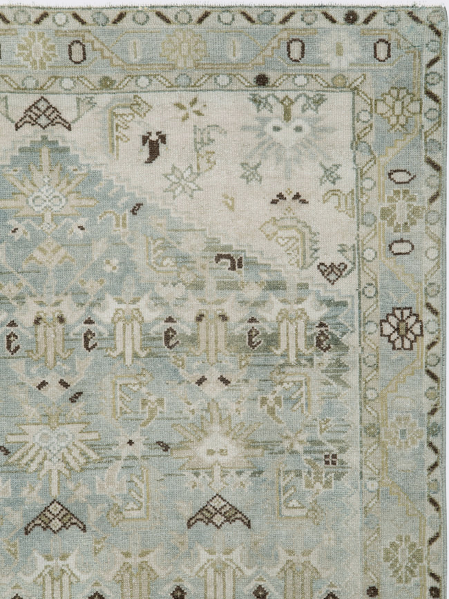 Vintage Persian Malayer Rug, No.26868 - Galerie Shabab