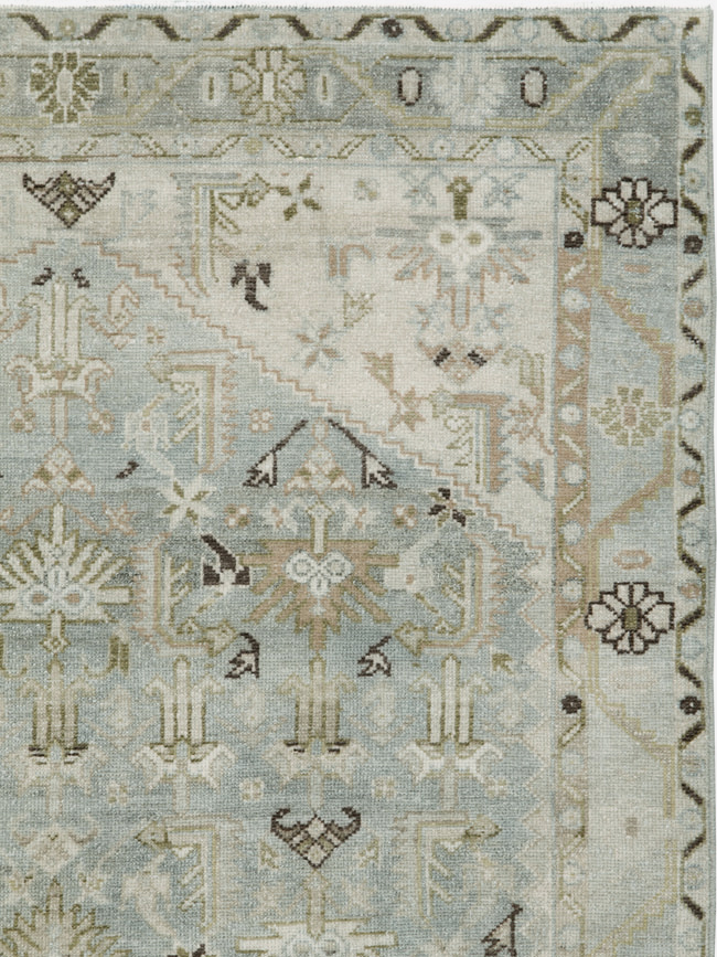 Vintage Persian Malayer Rug, No.26868 - Galerie Shabab