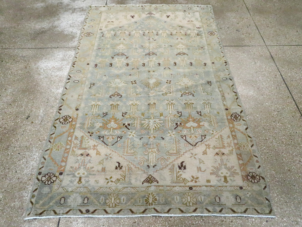 Vintage Persian Malayer Rug, No.26868 - Galerie Shabab