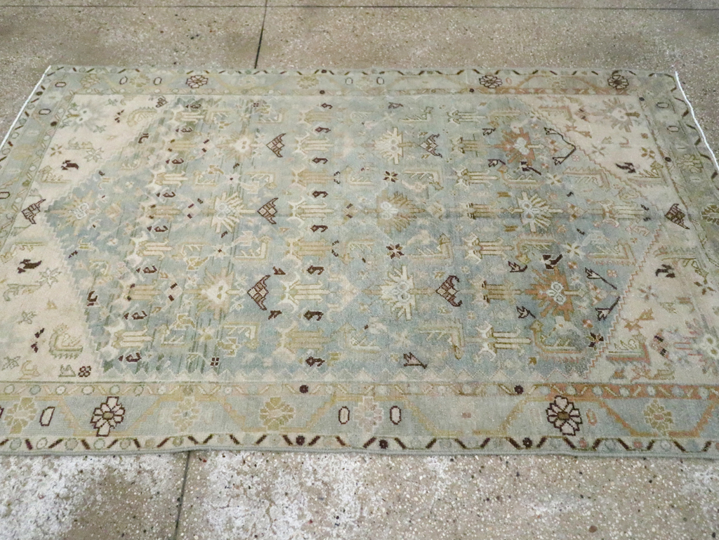 Vintage Persian Malayer Rug, No.26868 - Galerie Shabab