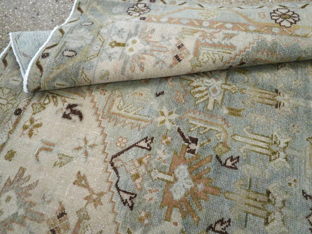 Vintage Persian Malayer Rug, No.26868 - Galerie Shabab