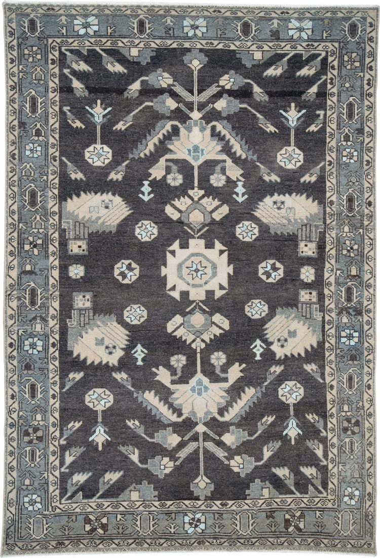 Vintage Persian Malayer Rug, No.26869 - Galerie Shabab