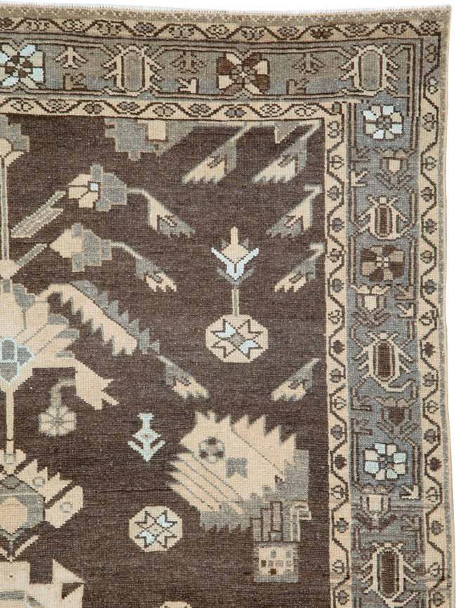 Vintage Persian Malayer Rug, No.26869 - Galerie Shabab