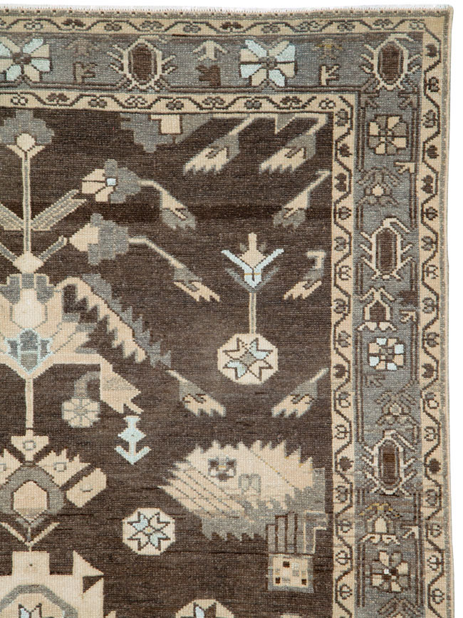Vintage Persian Malayer Rug, No.26869 - Galerie Shabab