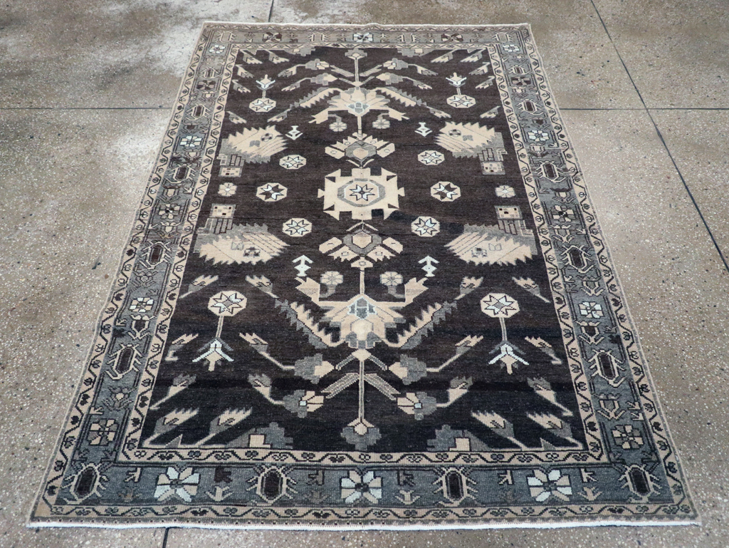 Vintage Persian Malayer Rug, No.26869 - Galerie Shabab