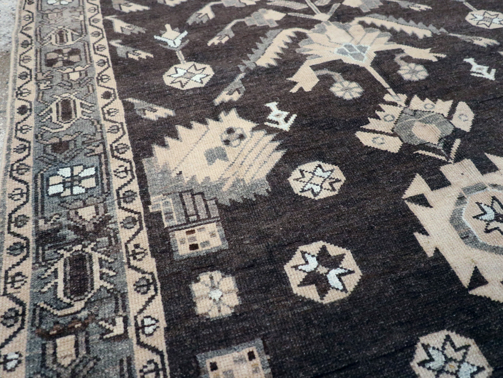 Vintage Persian Malayer Rug, No.26869 - Galerie Shabab