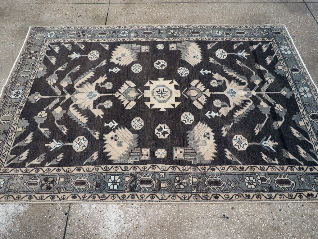 Vintage Persian Malayer Rug, No.26869 - Galerie Shabab